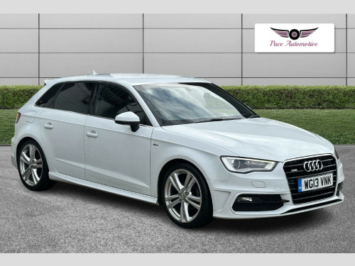 Audi A3  1.4 TFSI CoD S line Sportback Euro 6 (s/s) 5dr