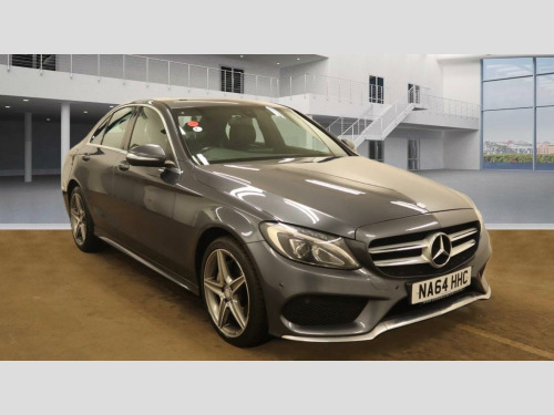 Mercedes-Benz C-Class C220 2.1 C220 BlueTEC AMG Line G-Tronic+ Euro 6 (s/s) 4dr