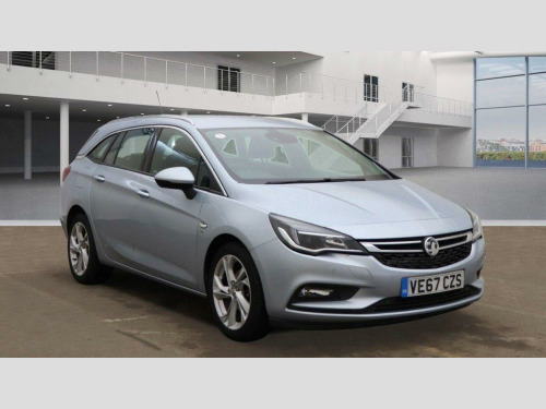 Vauxhall Astra  1.4i Turbo SRi Sports Tourer Auto Euro 6 (s/s) 5dr