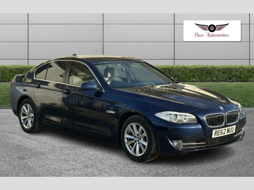 BMW 5 Series  2.0 520d SE Auto Euro 5 (s/s) 4dr