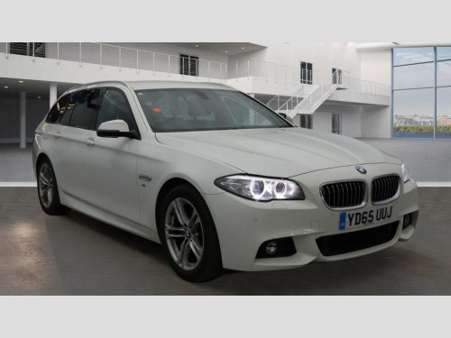 BMW 5 Series  2.0 520d M Sport Touring Auto Euro 6 (s/s) 5dr