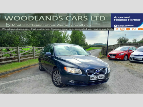 Volvo S80  D3 SE NAV 4-Door