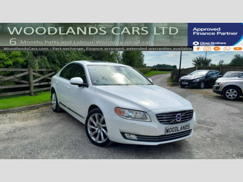 Volvo S80  D5 EXECUTIVE 4-Door