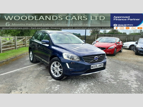 Volvo XC60  D4 SE LUX AWD 5-Door