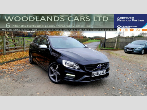 Volvo V60  D3 R-DESIGN 5-Door