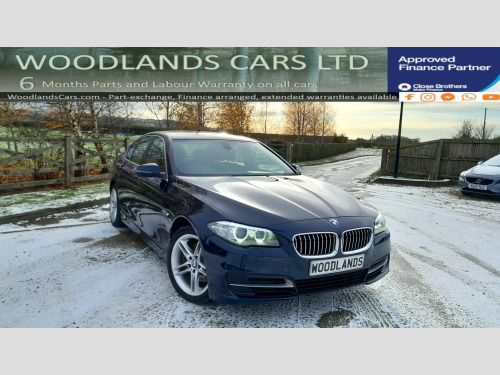 BMW 5 Series 520 520D SE 4-Door