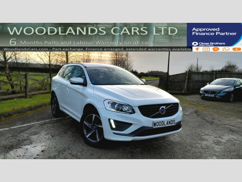 Volvo XC60  D5 R-DESIGN LUX NAV AWD 5-Door