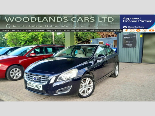 Volvo S60 D3 SE LUX 4-Door