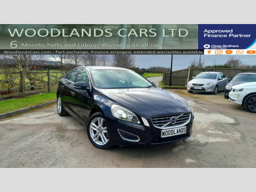 Volvo S60  D3 SE LUX 4-Door