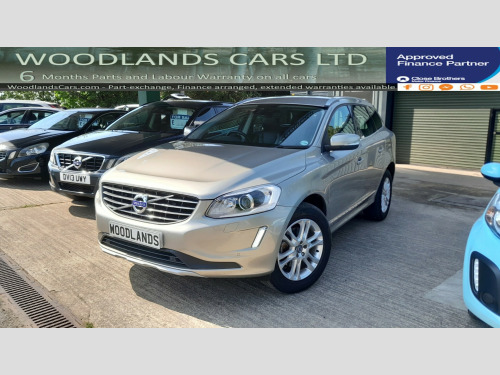 Volvo XC60  D4 SE LUX NAV AWD 5-Door