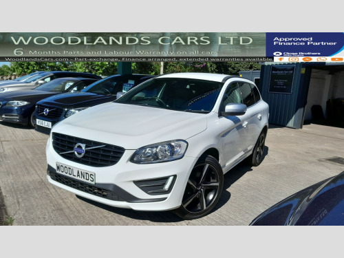 Volvo XC60  D5 R-DESIGN NAV AWD 5-Door