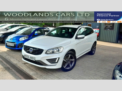 Volvo XC60  D4 R-DESIGN AWD 5-Door