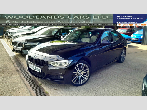BMW 3 Series  3.0 335d M Sport Saloon 4dr Diesel Auto xDrive Euro 6 (s/s) (313 ps)