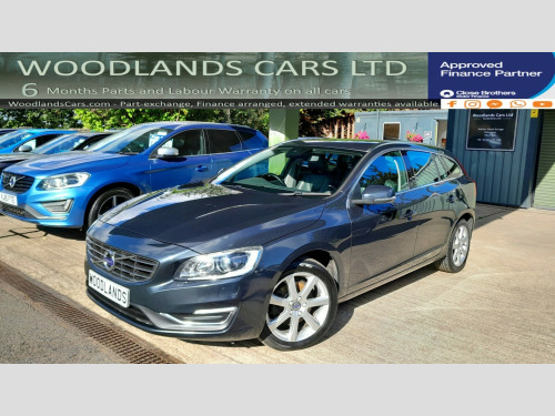 Volvo V60  2.0 D3 SE Lux Nav Estate 5dr Diesel Manual Euro 6 (s/s) (150 ps)