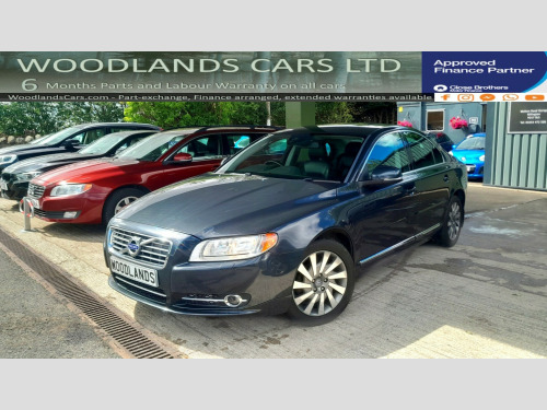 Volvo S80  2.0 D3 SE Nav Saloon 4dr Diesel Geartronic Euro 5 (s/s) (136 ps)