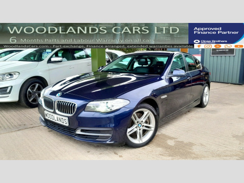 BMW 5 Series  2.0 520d SE Saloon 4dr Diesel Manual Euro 6 (s/s) (184 ps)