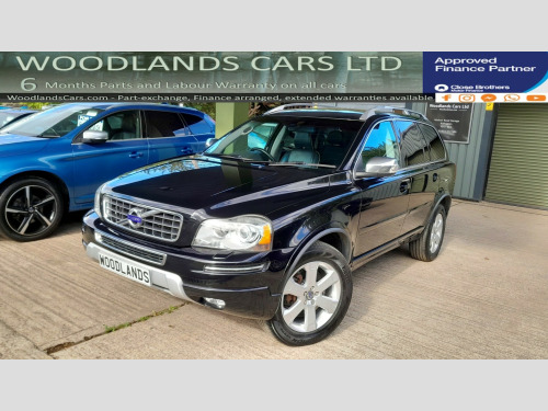 Volvo XC90  2.4 D5 SE Lux SUV 5dr Diesel Geartronic 4WD Euro 5 (200 ps)