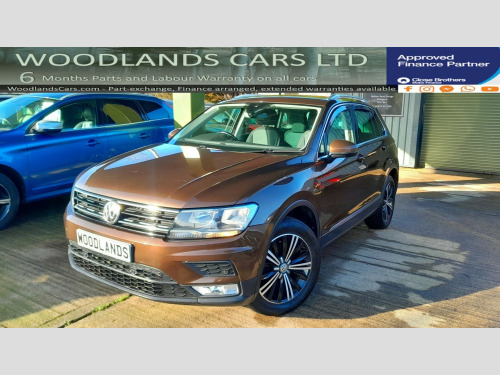 Volkswagen Tiguan  2.0 TDI BlueMotion Tech SE Navigation SUV 5dr Diesel DSG 4Motion Euro 6 (s/ 