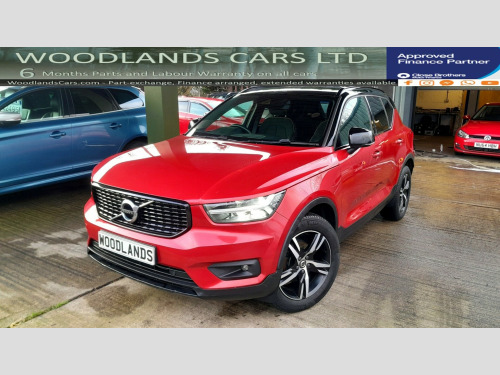Volvo XC40  2.0 D3 R-Design SUV 5dr Diesel Auto Euro 6 (s/s) (150 ps) 