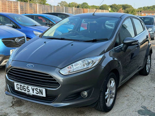 Ford Fiesta  1.0T EcoBoost Zetec Euro 6 (s/s) 5dr