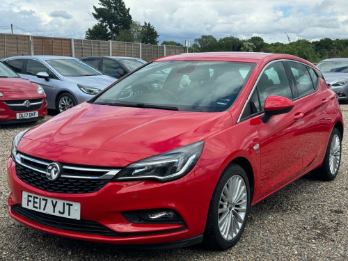 Vauxhall Astra  1.4i Turbo Elite Nav Euro 6 5dr