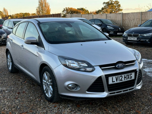 Ford Focus  1.6 Titanium Powershift Euro 5 5dr