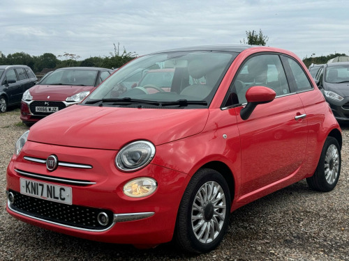 Fiat 500  1.2 Lounge Dualogic Euro 6 (s/s) 3dr