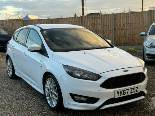 Ford Focus  1.0T EcoBoost ST-Line Euro 6 (s/s) 5dr