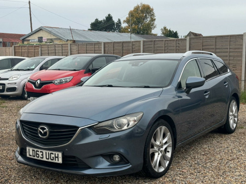 Mazda Mazda6  2.2 SKYACTIV-D Sport Nav Tourer Auto Euro 6 (s/s) 5dr