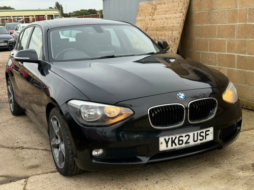 BMW 1 Series  1.6 116i SE Euro 5 (s/s) 5dr