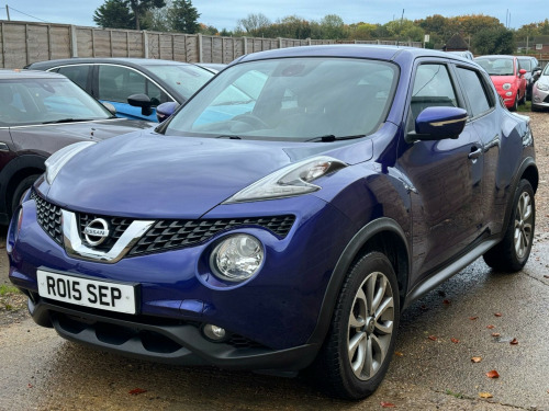 Nissan Juke  1.6 Tekna XTRON Euro 5 5dr