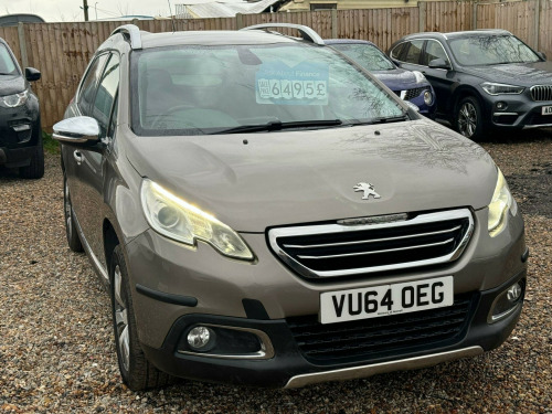 Peugeot 2008 Crossover  1.2 e-VTi PureTech Allure EGC Euro 5 (s/s) 5dr