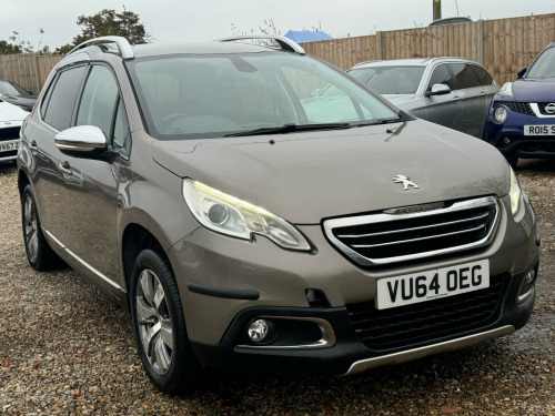 Peugeot 2008 Crossover  1.2 e-VTi PureTech Allure EGC Euro 5 (s/s) 5dr