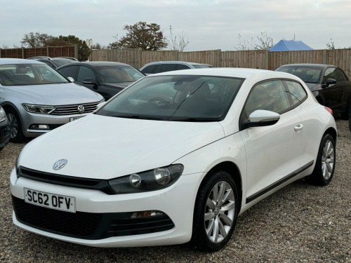 Volkswagen Scirocco  1.4 TSI DSG Euro 5 3dr (Nav)