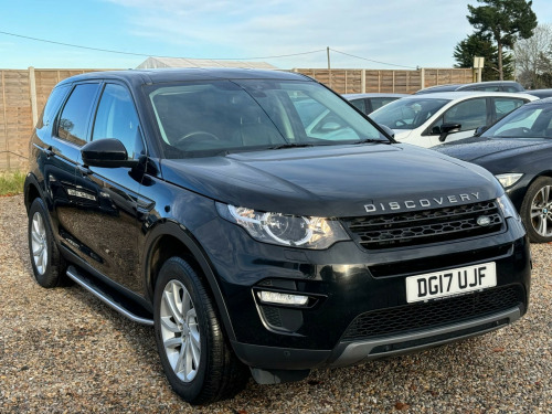 Land Rover Discovery Sport  2.0 TD4 SE Tech Auto 4WD Euro 6 (s/s) 5dr