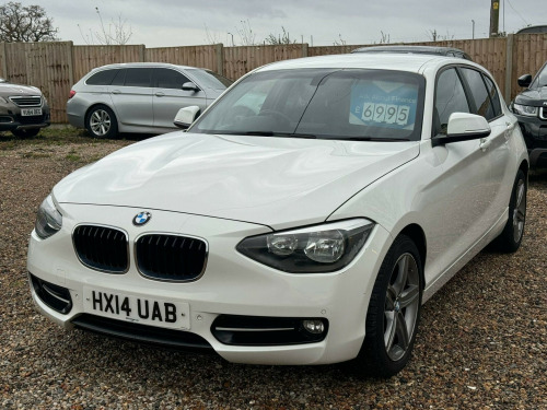 BMW 1 Series  1.6 116i Sport Auto Euro 6 (s/s) 5dr