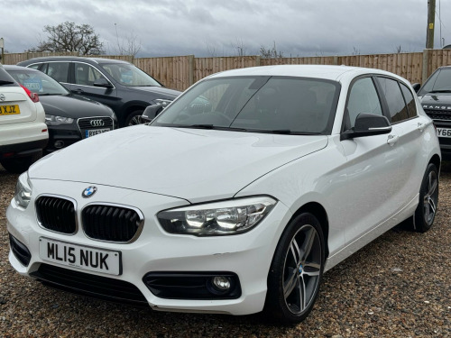 BMW 1 Series  1.6 118i Sport Euro 6 (s/s) 5dr