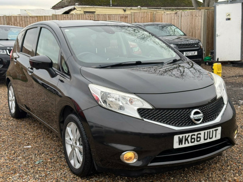 Nissan Note  1.2 DIG-S Tekna XTRON Euro 6 (s/s) 5dr