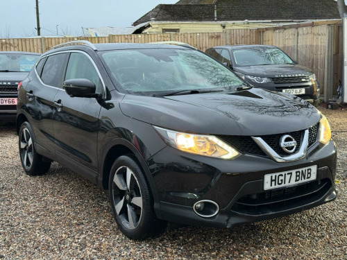 Nissan Qashqai  1.2 DIG-T N-Connecta XTRON 2WD Euro 6 (s/s) 5dr