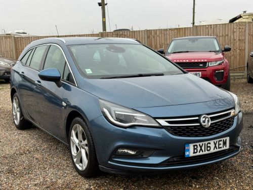 Vauxhall Astra  1.4i Turbo SRi Sports Tourer Auto Euro 6 (s/s) 5dr