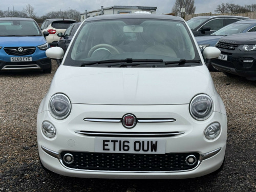 Fiat 500  1.2 Lounge Dualogic Euro 6 (s/s) 3dr