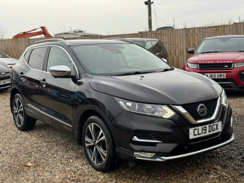 Nissan Qashqai  1.3 DIG-T N-Connecta DCT Auto Euro 6 (s/s) 5dr