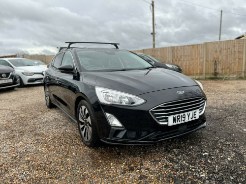 Ford Focus  1.0T EcoBoost Zetec Auto Euro 6 (s/s) 5dr