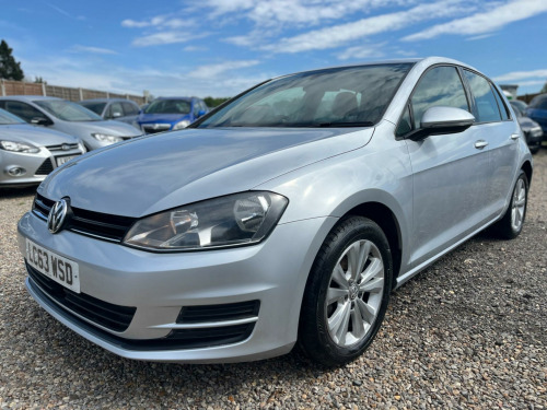 Volkswagen Golf  1.4 TSI BlueMotion Tech SE DSG Euro 5 (s/s) 5dr