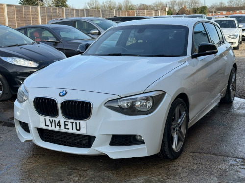 BMW 1 Series  1.6 116i M Sport Euro 6 (s/s) 5dr