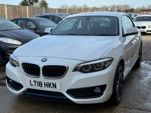 BMW 2 Series  2.0 218d Sport Euro 6 (s/s) 2dr