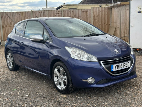 Peugeot 208  1.2 e-VTi PureTech Allure EGC Euro 6 (s/s) 3dr