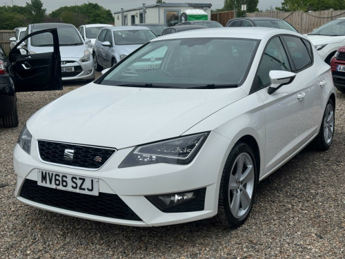SEAT Leon  1.8 TSI FR DSG Euro 6 (s/s) 5dr