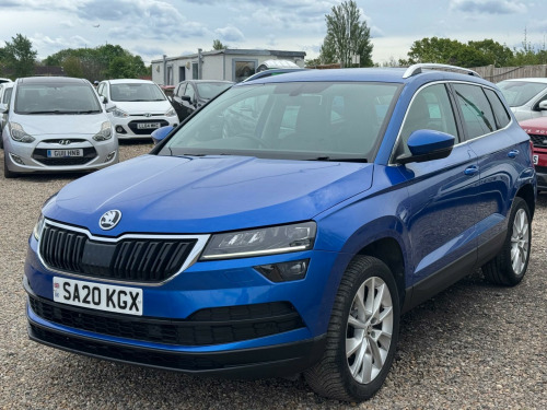 Skoda Karoq  1.5 TSI ACT SE L DSG Euro 6 (s/s) 5dr