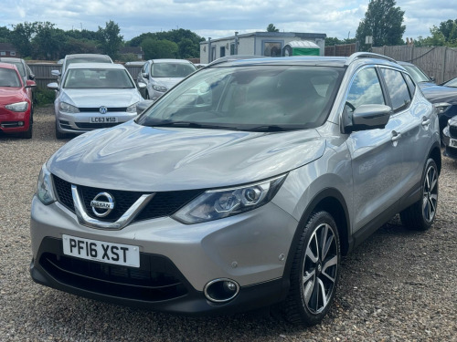 Nissan Qashqai  1.2 DIG-T Tekna XTRON 2WD Euro 6 (s/s) 5dr